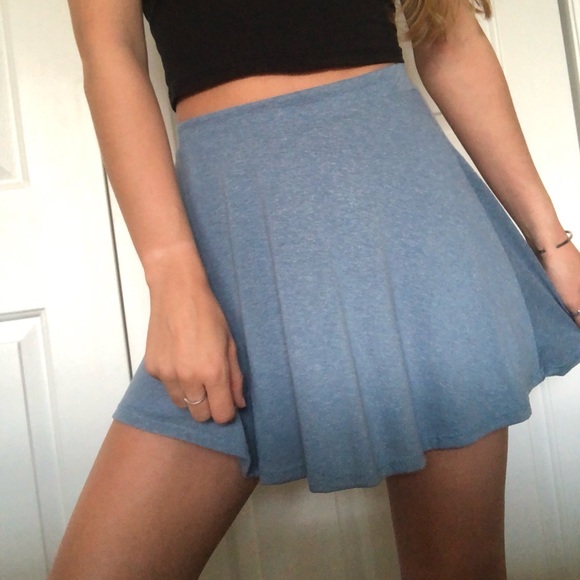 La Hearts Dresses & Skirts - Blue LA hearts skater skirt